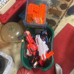 Nerf Guns And Bullets