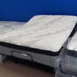 Queen And King Adjustable Base Mattress packages AVAILABLE TODAY!! 50% Off!! Brand New SAME DAY DELIVERY AND SETUP! MESSAGE NOW