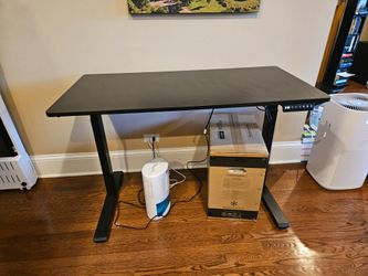 Motorized Sit Stand Desk
