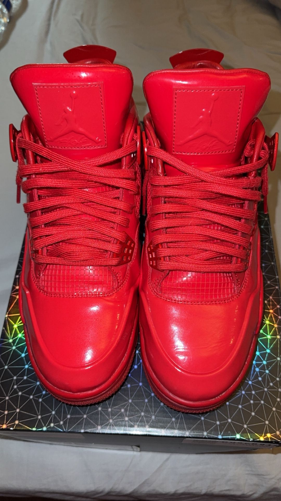 Jordan 4 Retro ‘11Lab4 Red’ Sz 10.5