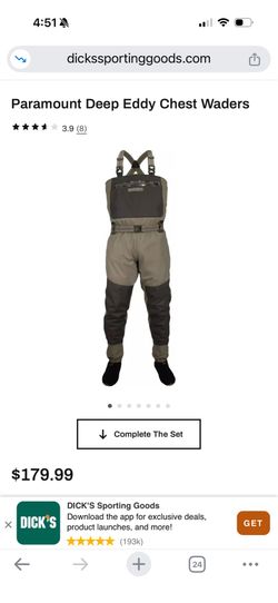 Paramount Deep Eddy Chest Waders