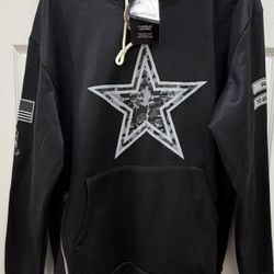 Nike Dallas Cowboys Salute to Service Hoodie Men's L NWT