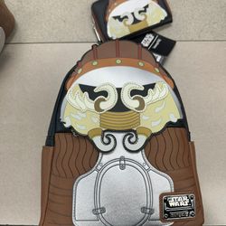 MINI BACKPACK WITH WALLET LANDO & JABBA
