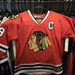 Women Chicago Blackhawks jersey