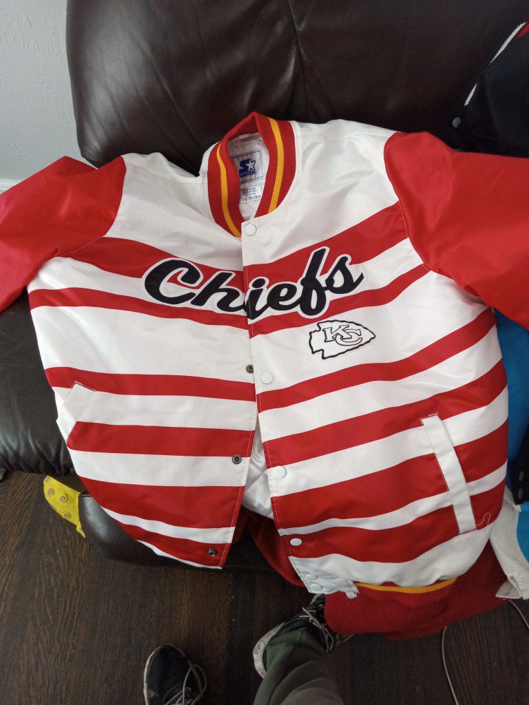 Authentic Throwback Starter Chiefs Jacket