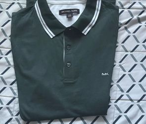 Michael Kors polo shirt size L