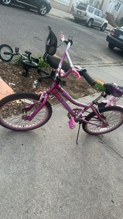 Bike pink 20 inch