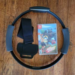 Nintendo Switch - Ring Fit Adventure Complete