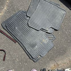 Rubber Weather Mats For Chevy Spark