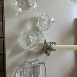 Glassware + Candle Holder