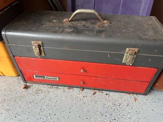 Tool Box with Tools