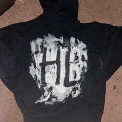 Helmut LANG Black Hoodie 