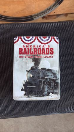 America's Railroads: The Steam Train Legacy 2-DVD Set