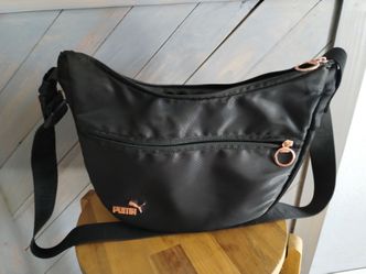 Puma black crossbody bag