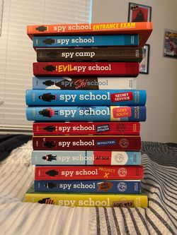 Spy School series: books 1-12 + bonus puzzle book