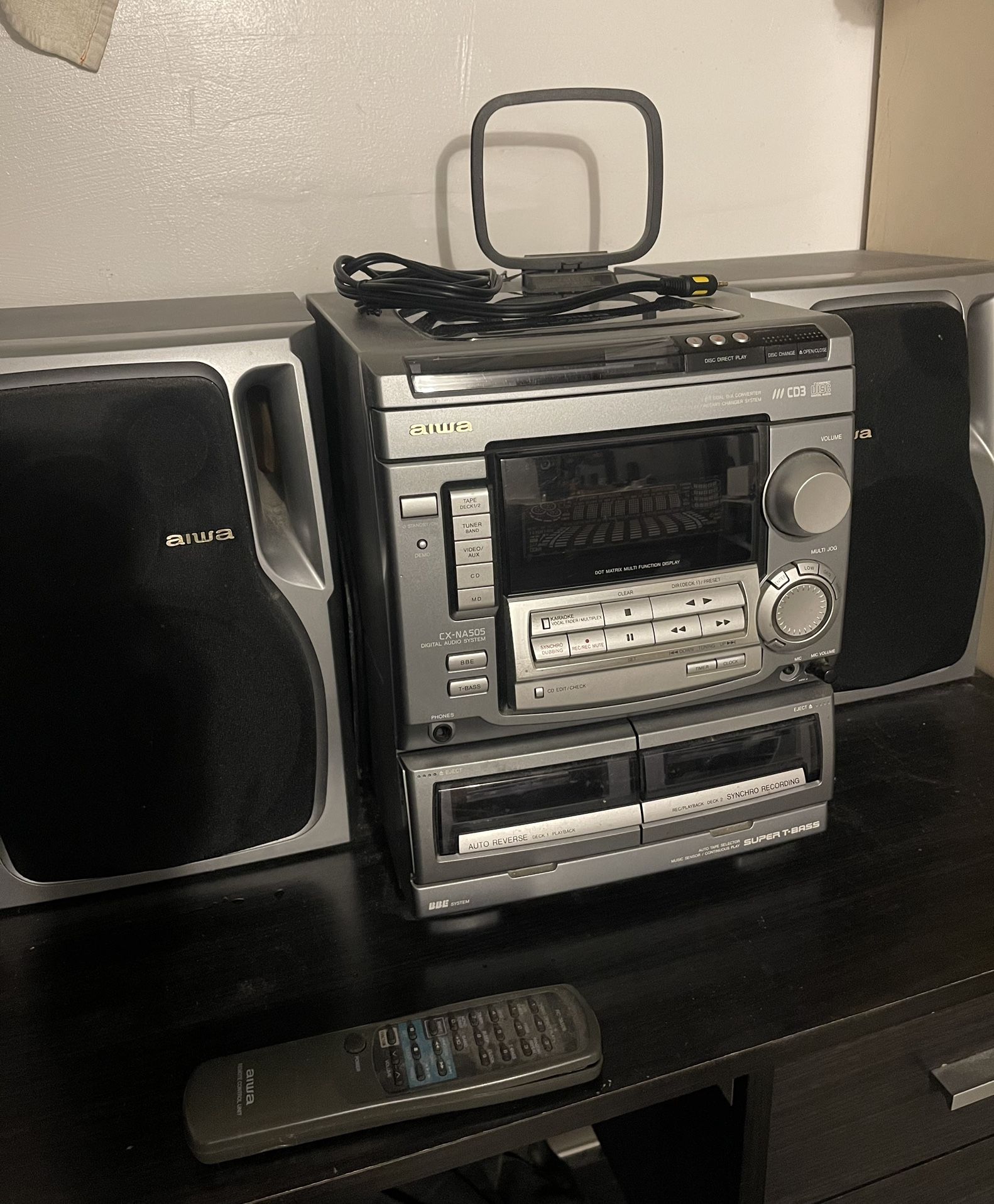 Aiwa Radio Please read the description