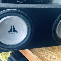 2 - 13 Inch JL Subwoofer