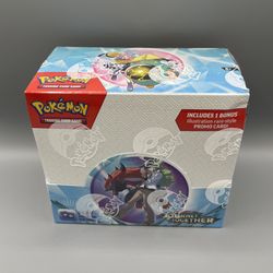 Pokémon TCG: Scarlet & Violet Journey Together SV09 Enhanced Booster Box NEW/SEALED