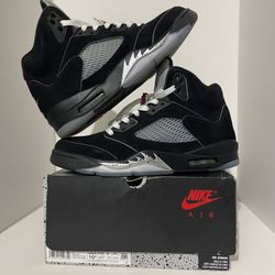 Metallic Jordan 5s (2025