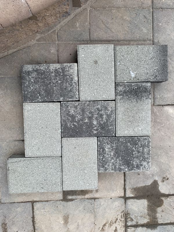 6x9 Catalina Rio Seconds Pavers 0.99 sq ft - Landscaping 