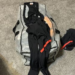 Sportful Fiandre NoRain Team Bib Tight Black Size Large Euc