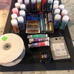 Art and craft supplies