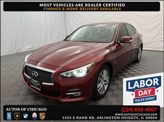 2016 INFINITI Q50