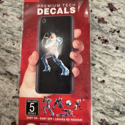 Metroid Dread Premium Tech Decals – New/Sealed (5 stickers)