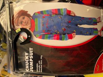 KIDS CHUCKY COSTUME  TODDLER
