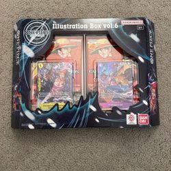 One Piece Illustration Box Vol 6