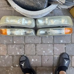 99-06 Chevy Tahoe Oem Headlights Taillights Tail Lights Tahoe Oem 1999/2006