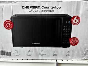 Chef Countertop Microwave