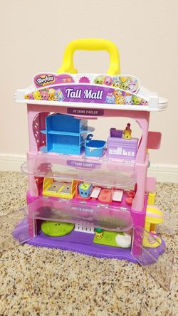 Shopkins Tall Mall complete set
