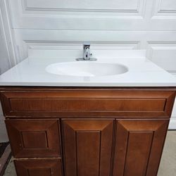 36" bathroom vanity