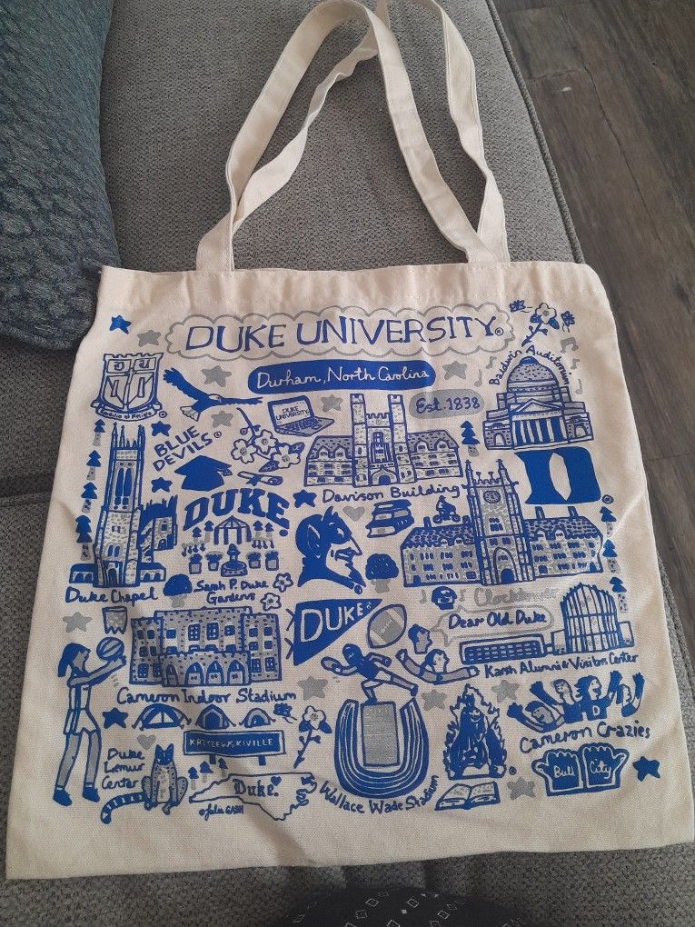 Duke University Canva Bag