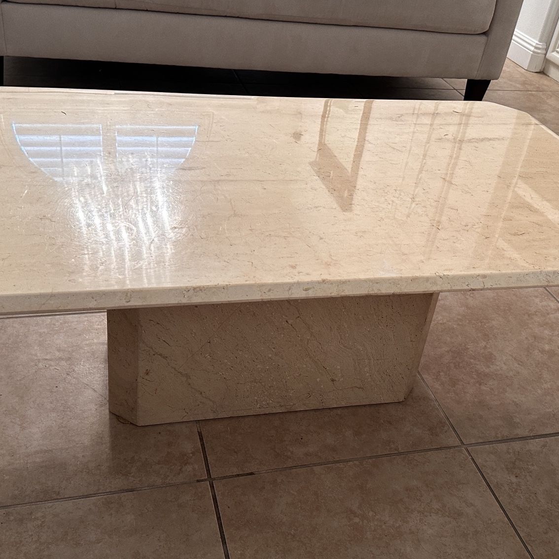 Granite/ Marble Coffee Table 