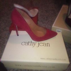 Cathy Jean Red Heels