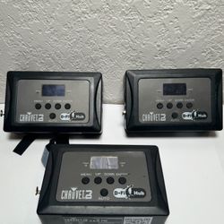 Chauvet DJ D-Fi Hub Wireless DMX Transmitter/Receiver
