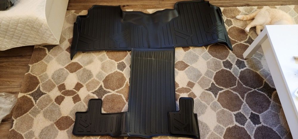 Tahoe Yukon Escalade 2021 2023 Mat
