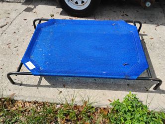 Large dog bed