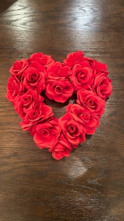 Rose Heart Wreath 