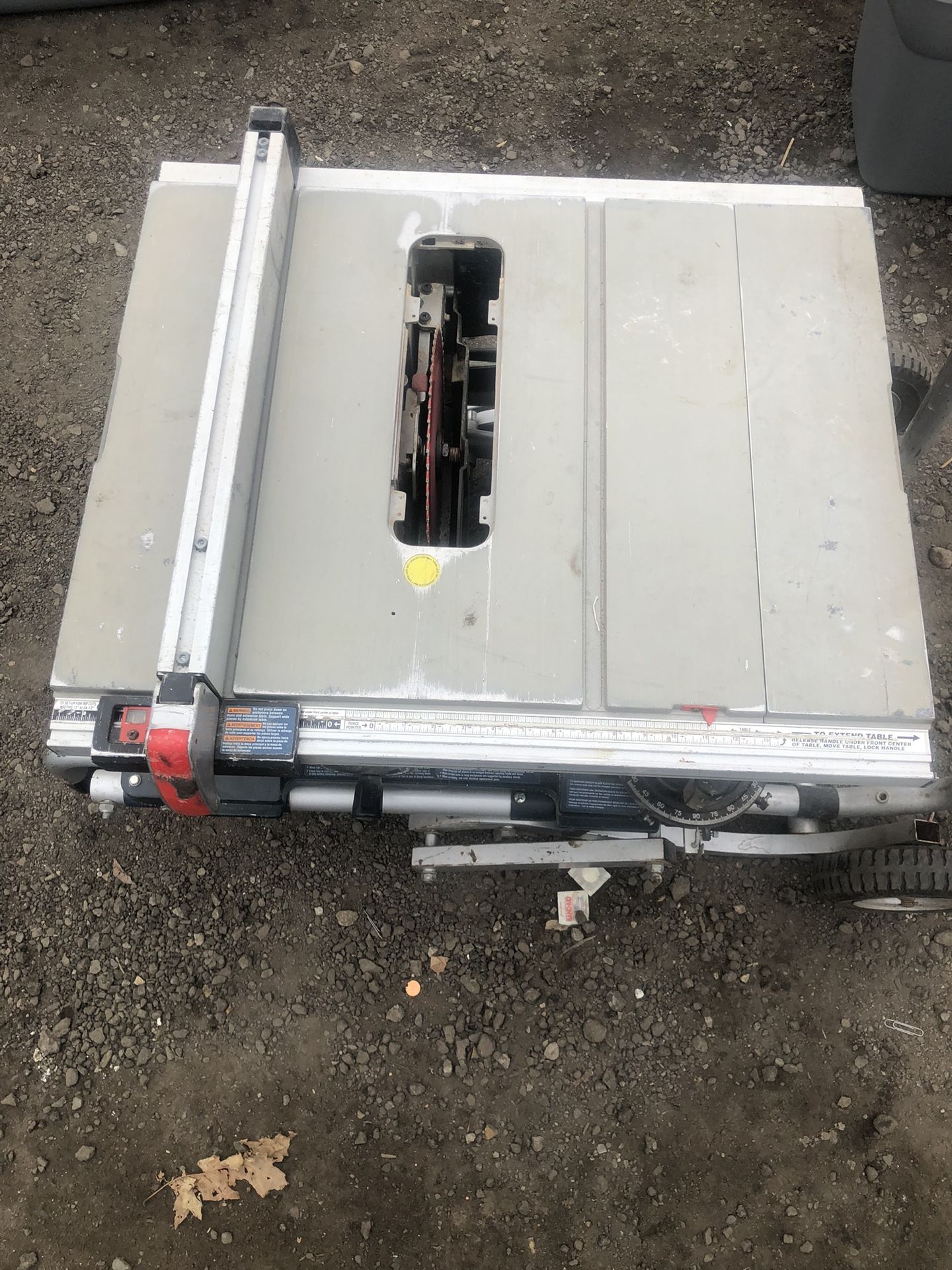 Bosch 4000 Table Saw
