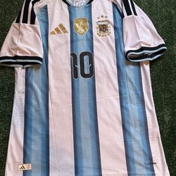 Argentina 2026 World Cup Jersey Size L