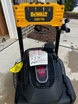 DeWalt Pressure Washer