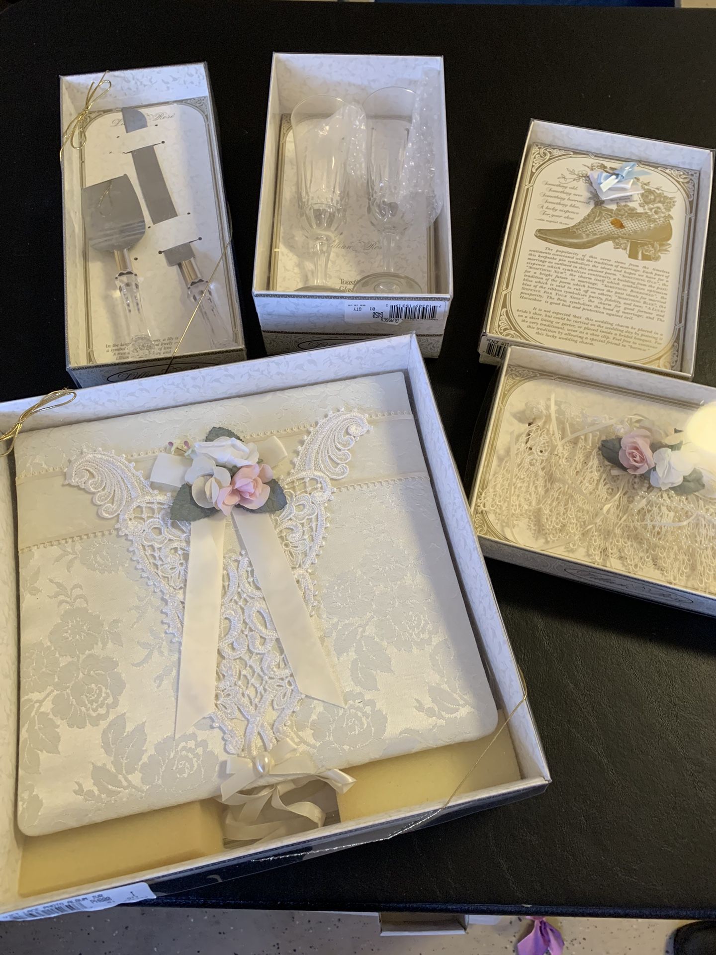 Wedding Items By Lillian Rose All NEW!!