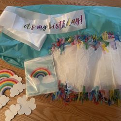 Birthday Party Decor