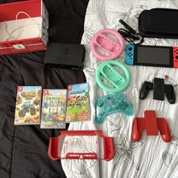 Nintendo Switch Bundle 