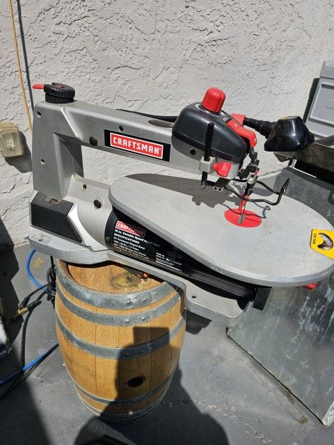 Craftsman 16-inch Variable Speed Scroll Saw