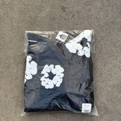 Black Denim Tear Hoodie