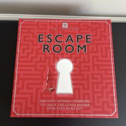 Talking Tables Escape Room Game Movie Cinema Kyoto Japan Unused Complete